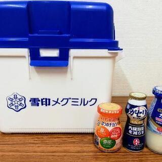 【 週2日(月、木) 】早朝1時間半、各ご家庭へ牛乳配達