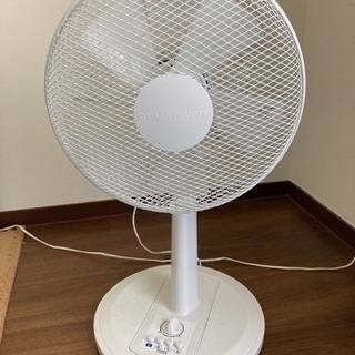 扇風機差し上げます！