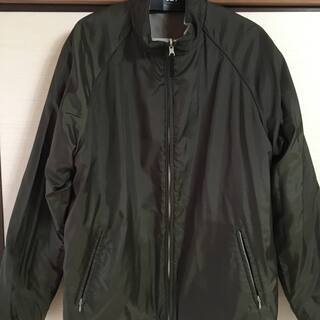 メンズ中綿入りリバーシブルジャケット