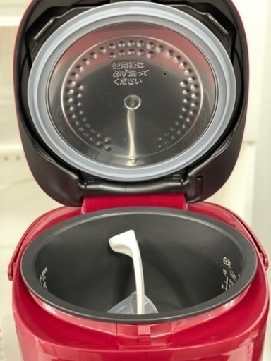 炊飯器 ジャー　10合炊き　TOSHIBA 2019年