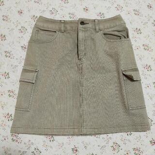断捨離全品300円！ IKEDA NOBUO デニムスカート 秋...