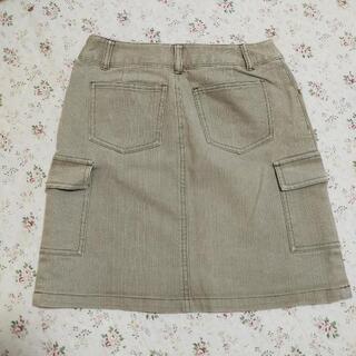 断捨離全品300円！ IKEDA NOBUO デニムスカート 秋スカートの画像