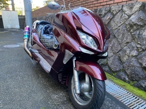 フォルツァ　MF08 カスタム