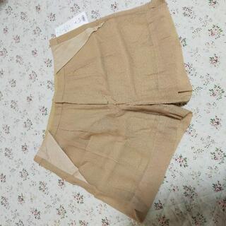 断捨離全品100円！ GU オーガンジー ショートパンツの画像