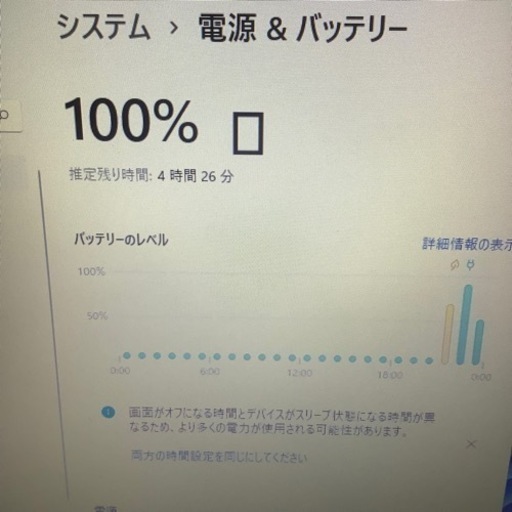 ノートパソコン VersaPro【core i3 2328M】