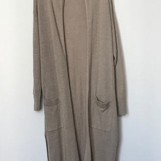 新品・未使用　PLSTロングカーディガン