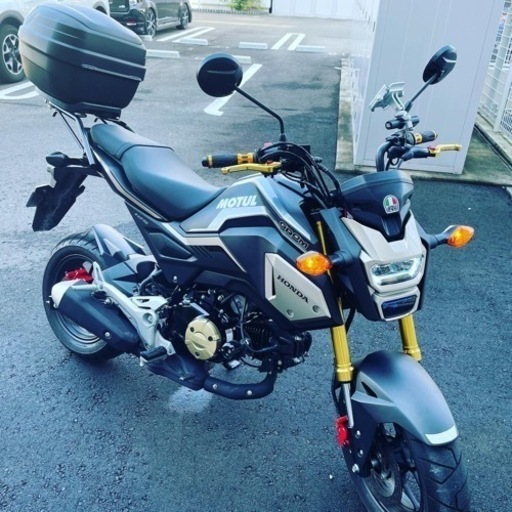 【交換or販売】⭐︎限定値下げ⭐︎HONDAグロム