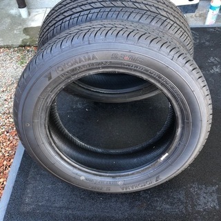 タイヤ2本