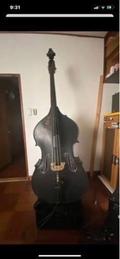 ウッドベース　コントラバス　スラップ仕様