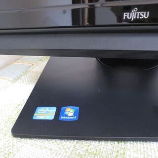 相談中　美品/富士通一体型  PC/i7‣メモリ8GB‣HD2テラ‣BD‣Offceその他色々な便利ソフトの画像