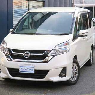 日産セレナ Ｘ　ワンオーナー　禁煙車　両側電動スライドドア　イン...