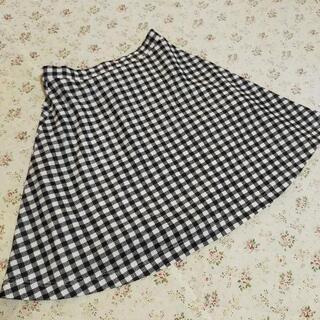 断捨離全品100円！ The emporium 膝丈 フレアスカ...