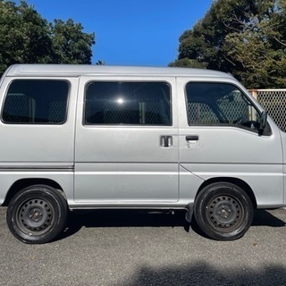 平成21年 サンバー バン TV1 シルバー 2WD AT AC 走行21.5万キロ 車検5年6月!!の画像