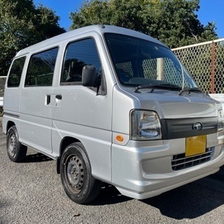 平成21年 サンバー バン TV1 シルバー 2WD AT AC...
