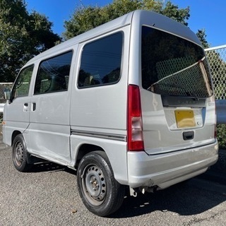 平成21年 サンバー バン TV1 シルバー 2WD AT AC 走行21.5万キロ 車検5年6月!!の画像