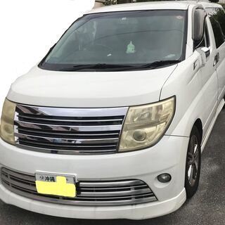 【値下げ交渉可】日産エルグランド ライダー e51