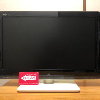 AQUOS 19インチ　液晶テレビ