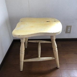 木製スツール