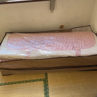 西川のムアツ布団