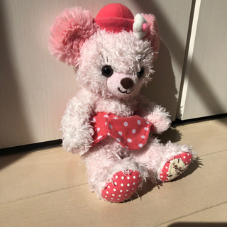 美品　ディズニー　ミニーマウス　ピンクの画像