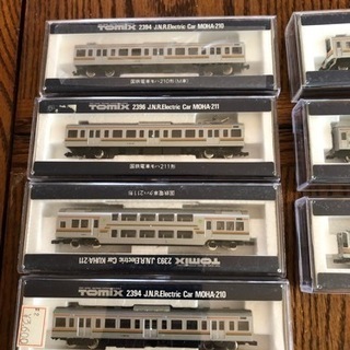 鉄道模型　Nゲージ　国鉄電車モハ210型
