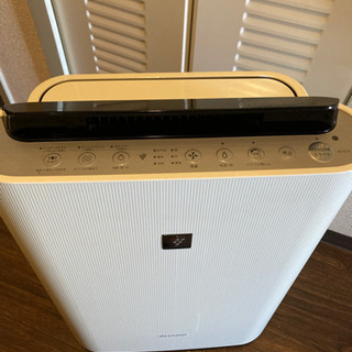 シャップ 加湿空氣清淨機 KC-E70-Wの画像