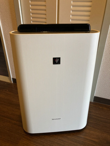 シャップ 加湿空氣清淨機 KC-E70-W