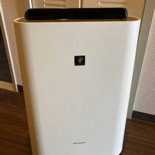 シャップ 加湿空氣清淨機 KC-E70-Wの画像
