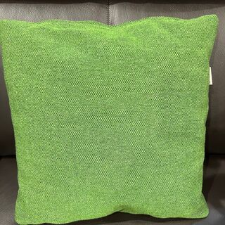 【中古美品】カリモク６０　クッショングリーン1つめ（1個）の画像
