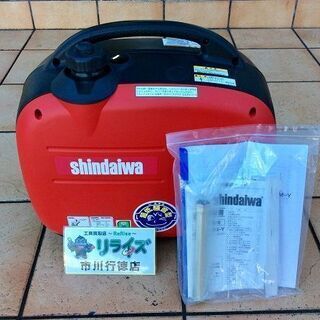 新ダイワ IEG1600M-Y インバーター発電機【リライズ市川行徳店】【店頭取引限定】【中古】ITHDOAX3XZ34