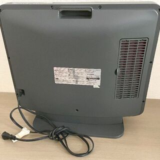 JM13179)セラミックファンヒーター 2013年製 カラー：レッド ※動作確認済み※ 中古品【取りに来られる方限定】の画像