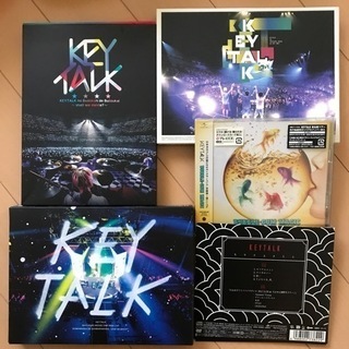 KEYTALK   Blu-ray 3枚セット　　他　CD.グッズセットの画像