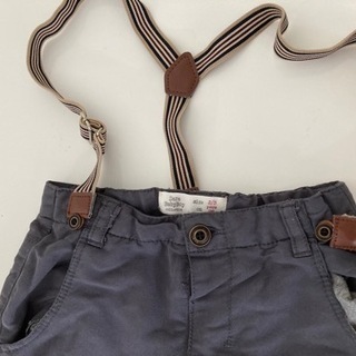 next zara 男の子　98センチ　ボトムス三本セットの画像