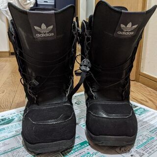 スノーボードブーツ adidas ZX 500  27cm①