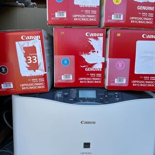 値下げしました     キャノンA3レーザービームプリンター　純...