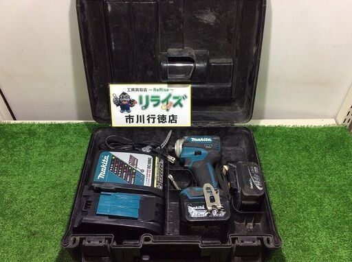 マキタ TD161D インパクトドライバー【リライズ市川行徳店】【店頭取引限定】【中古】ITODG21VFJBM