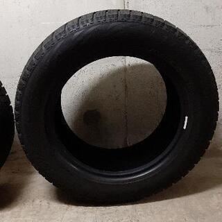 ブリジストンのスタッドレス　REVO GZ　2本の画像