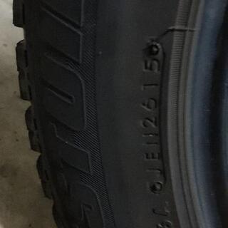 ブリジストンのスタッドレス　REVO GZ　2本の画像