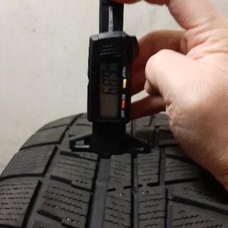 ブリジストンのスタッドレス　REVO GZ　2本の画像