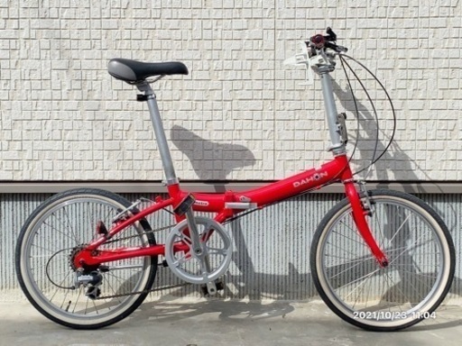 ⭐︎整備後未走行⭐︎DAHON metro 折畳みミニベロ　整備済み