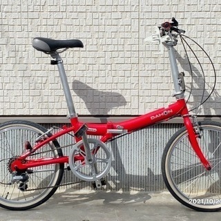 ⭐︎整備後未走行⭐︎DAHON metro 折畳みミニベロ　整備済み