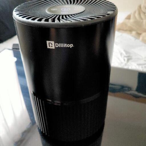 Dillitop 空気清浄機 静音 イオン発生 タバコ ペット ホコリ除去