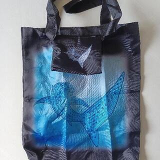 新品未使用　海遊館ガチャ　じんべえざめ　エコバッグの画像