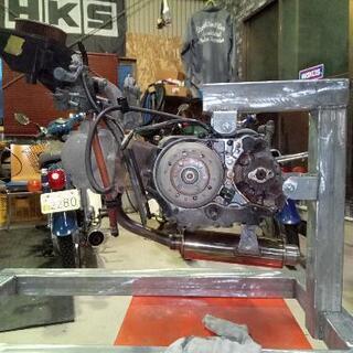 スーパーカブ横型エンジン50ccの画像