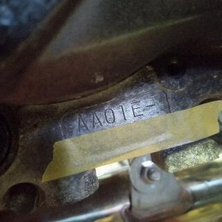 スーパーカブ横型エンジン50ccの画像