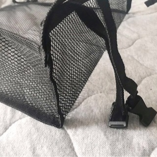 新品★車椅子　アンダーネット　小物入れ　折り畳み可能　バック　収納　便利　買い物の画像