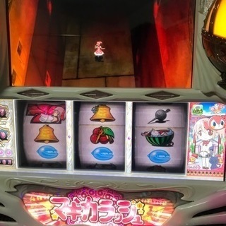 送料込み パチスロ まどかマギカ 実機 不要機付き