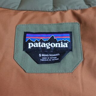 patagonia　ビビーダウンジャケット　Sサイズの画像