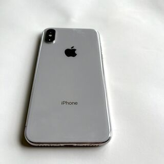 iPhoneX 64GB Silver SIMフリー