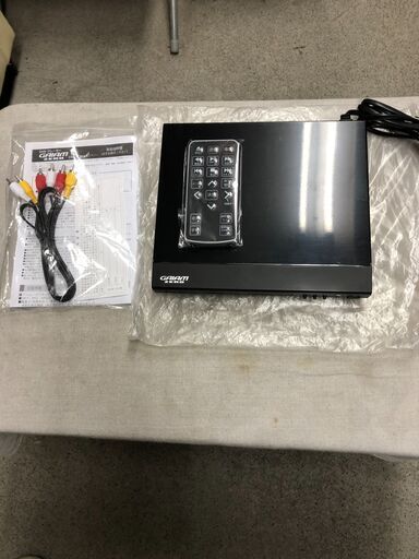 軽量・コンパクト・リモコン付属 DVDプレーヤー　未使用品　GAIAM ZERO DVD-C700